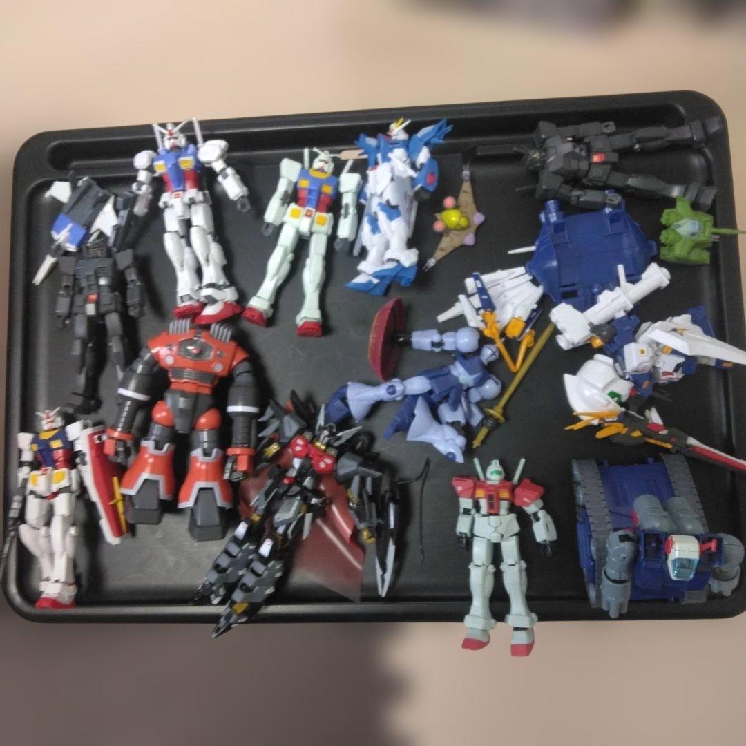 ガンプラ　ジャンクまとめ売り