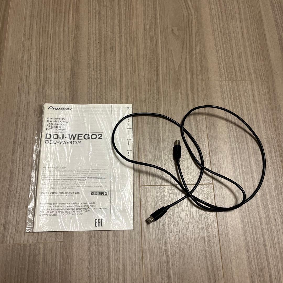Pioneer DDJ-WEGO2-K パイオニアDJコントローラー