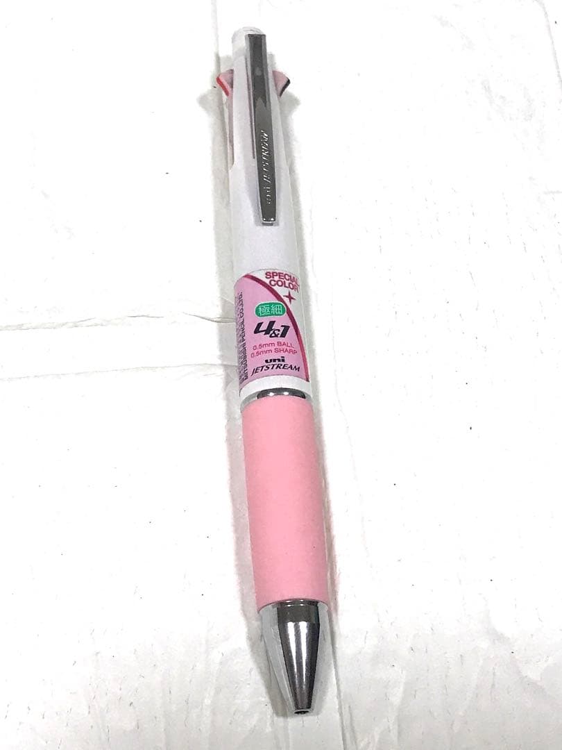 uni ジェットストリーム 4&1 ホワイトパール 【限定品】【入手困難】