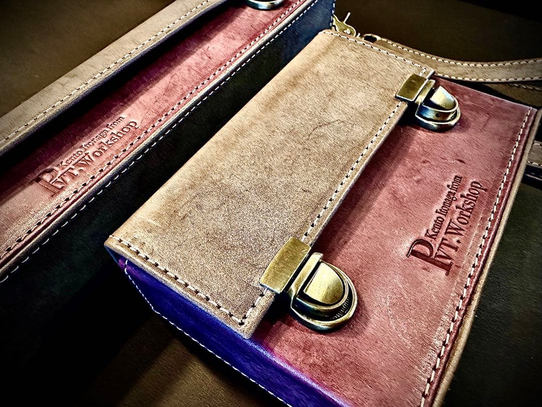 決算セール！Pvt.Workshop 極 本革 デッキケース ロロマ