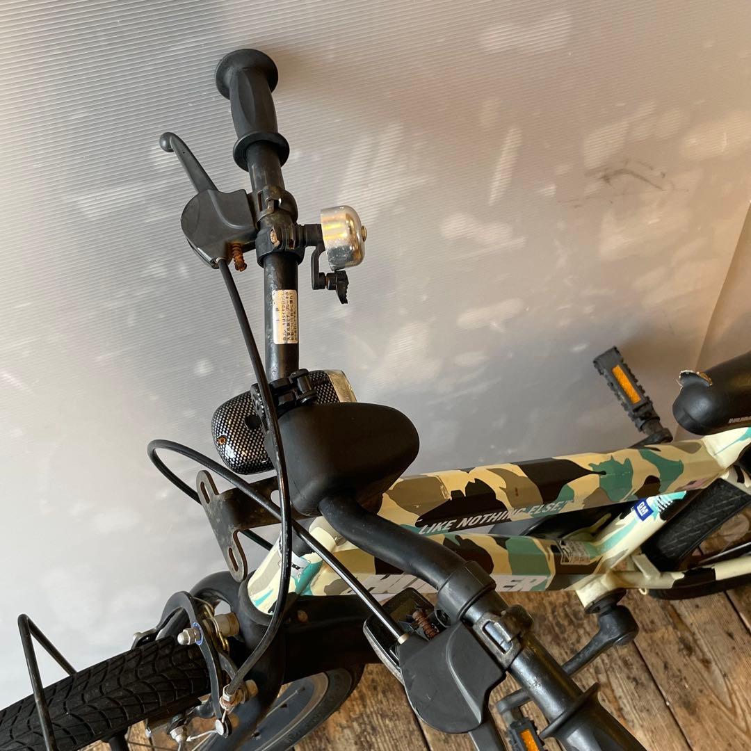 HUMMER　ハマー　子供用自転車　ジュニア　18インチ　カゴ無し　サイクリング