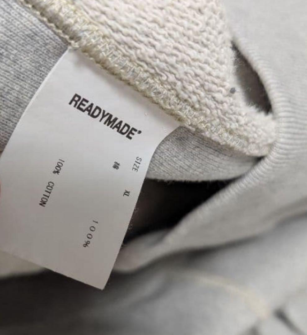 ★極美★ READYMADE スウェットフーディー パーカー レディメイド