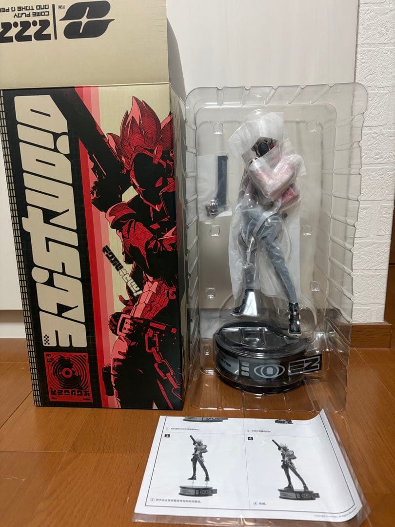 ゼンレスゾーンゼロ　ビリー・キッド　1/7 完成品フィギュア　開封品