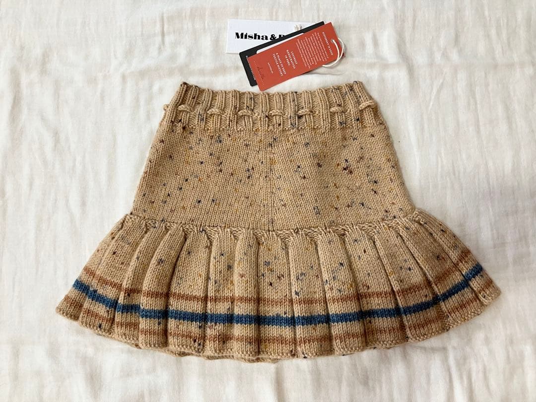 スカート misha&puff Skating Pond Skirt 8y