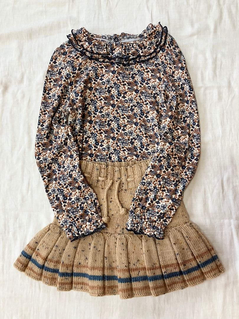 スカート misha&puff Skating Pond Skirt 8y