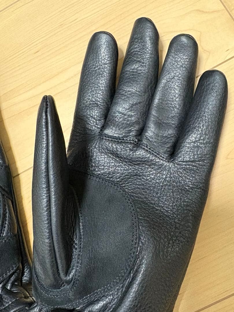 【極美品】RATS「LINER LEATHER GLOVE」　レザーグローブ