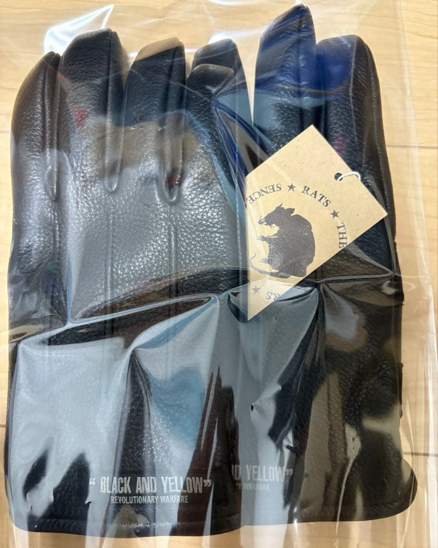 【極美品】RATS「LINER LEATHER GLOVE」　レザーグローブ