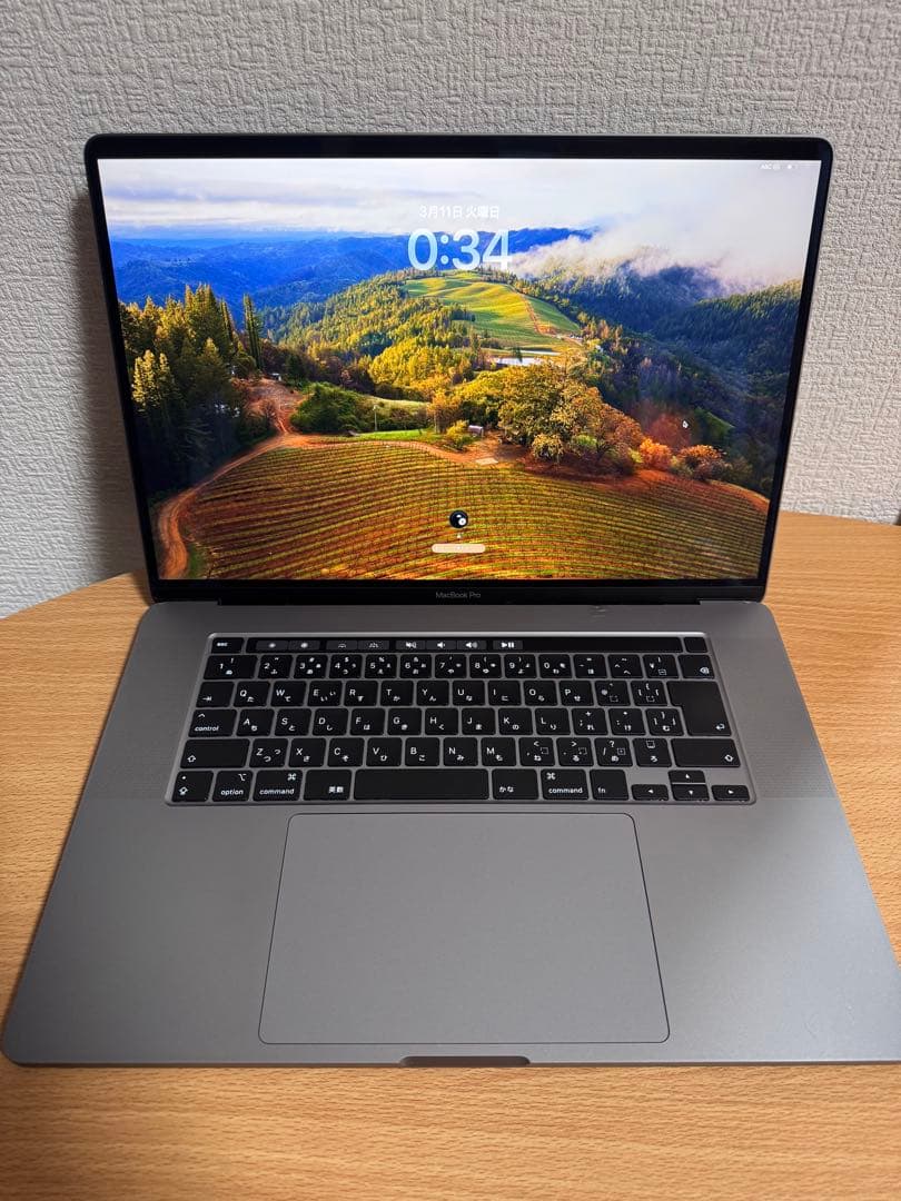 【値下げ】MacBook Pro 2019 16インチ i9 64GB 1TB