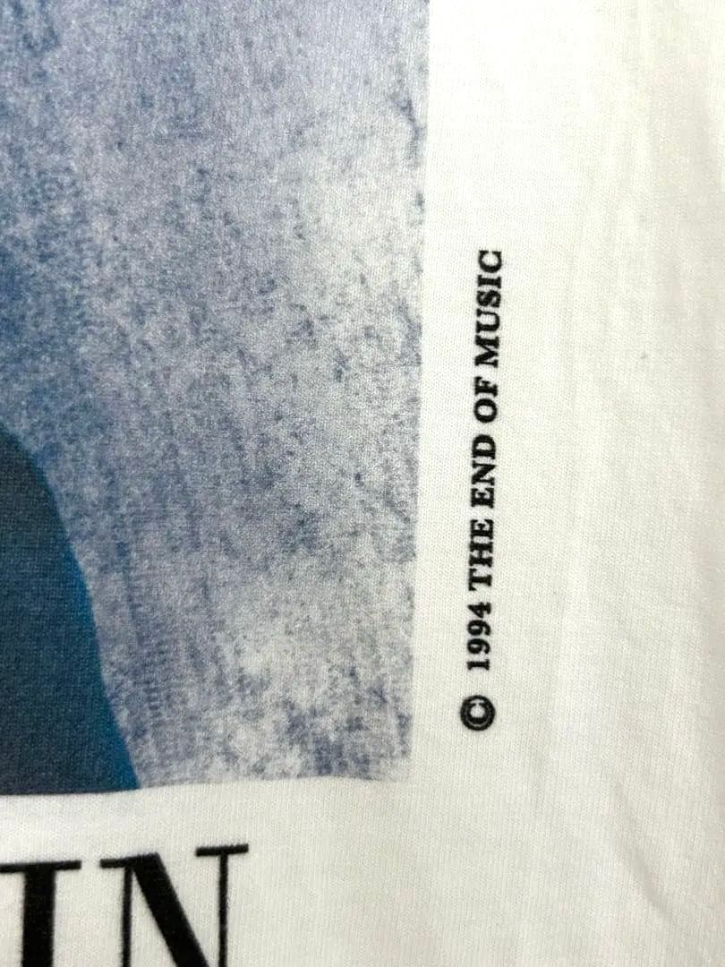  Cobain tシャツカートコバーン幼少期　ニルバーナ　NIRVANA