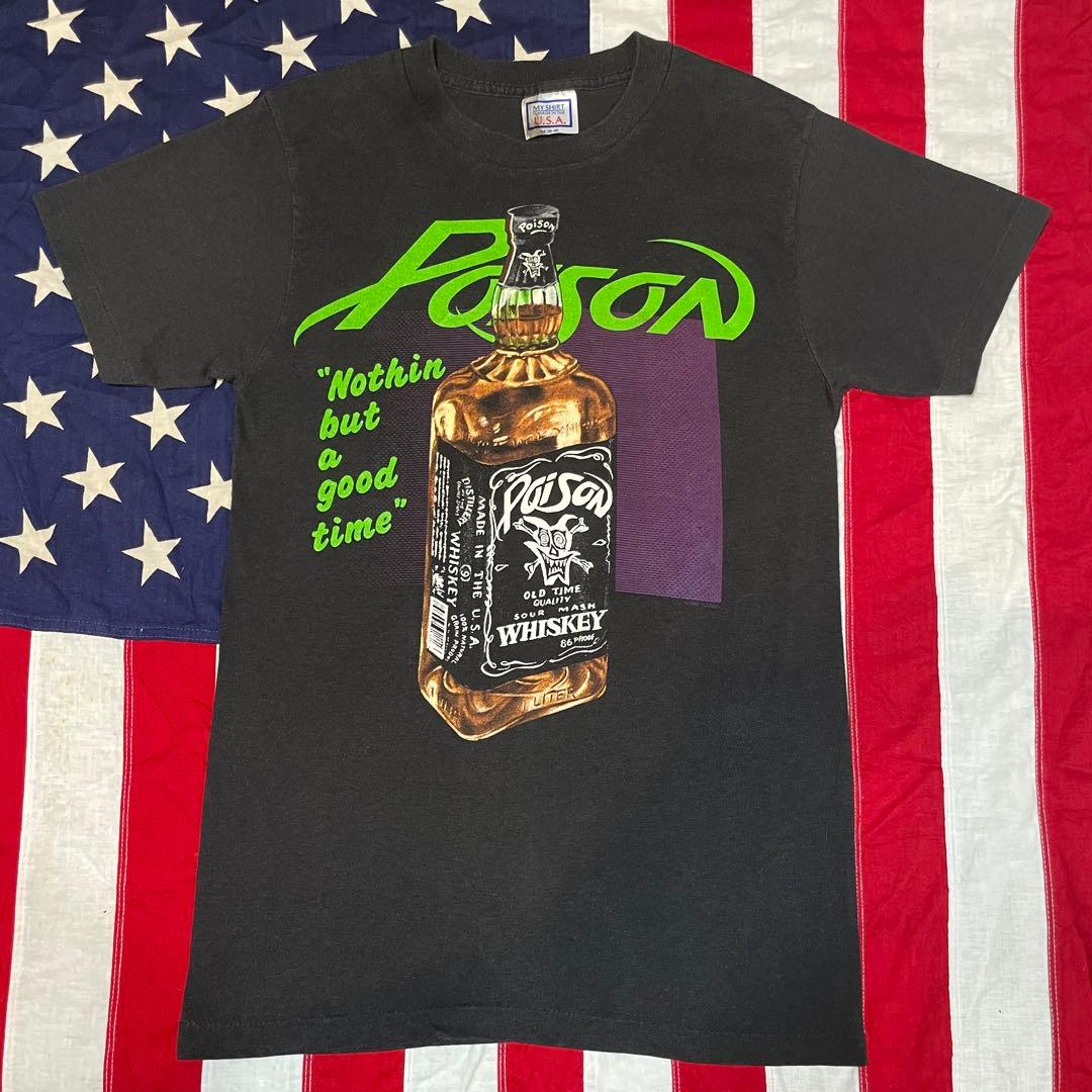 【80's Special】POISON ジャックダニエル USA製 Tシャツ