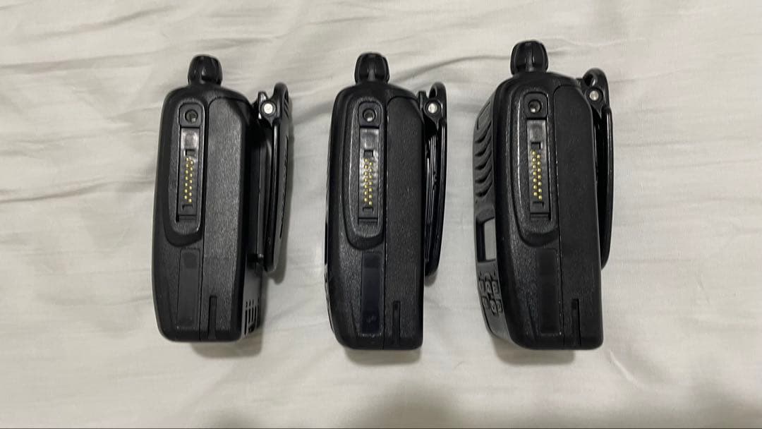 KENWOOD 無線機 3台 ケンウッド TPZ-D503 :登録局 廃局済