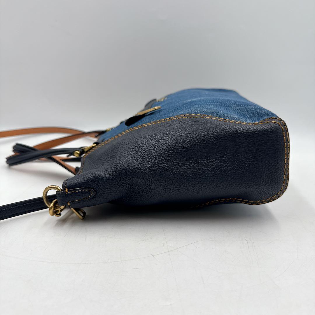 COACH coach コーチ ハンドバッグ ショルダーバッグ デニム