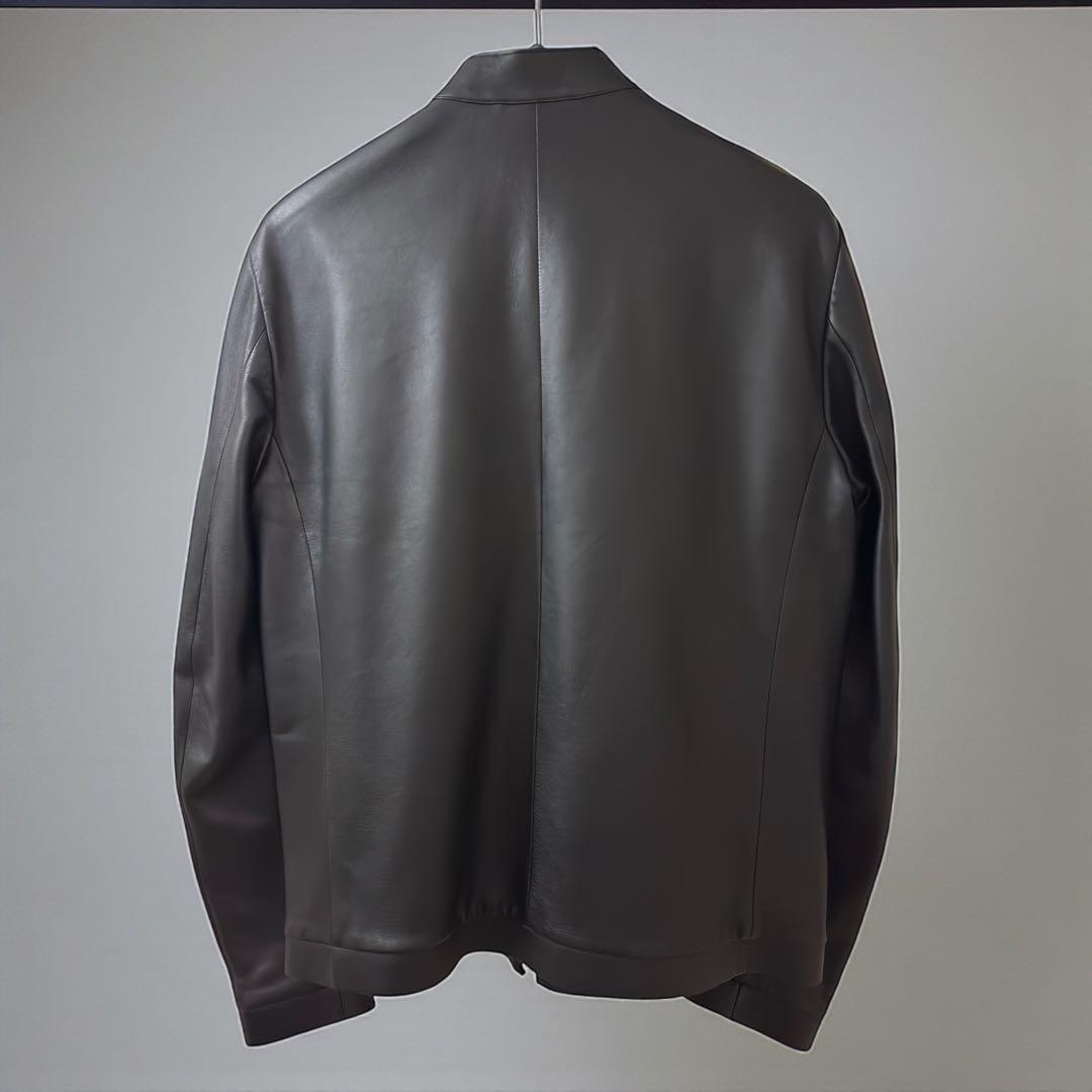 定価15万【CALIBRO 12 】バーニーズ別注 ラムレザー ライダース 美品