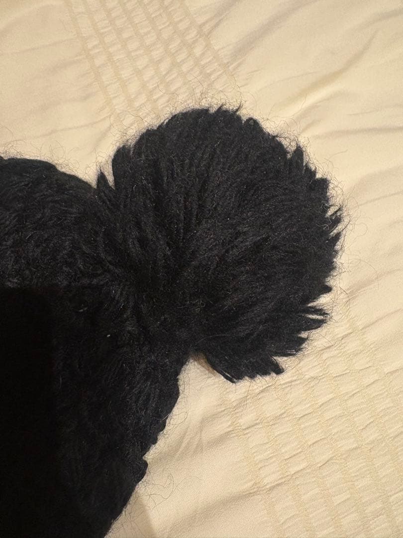 【Vivienne Westwood accessories】ニット帽 ブラック