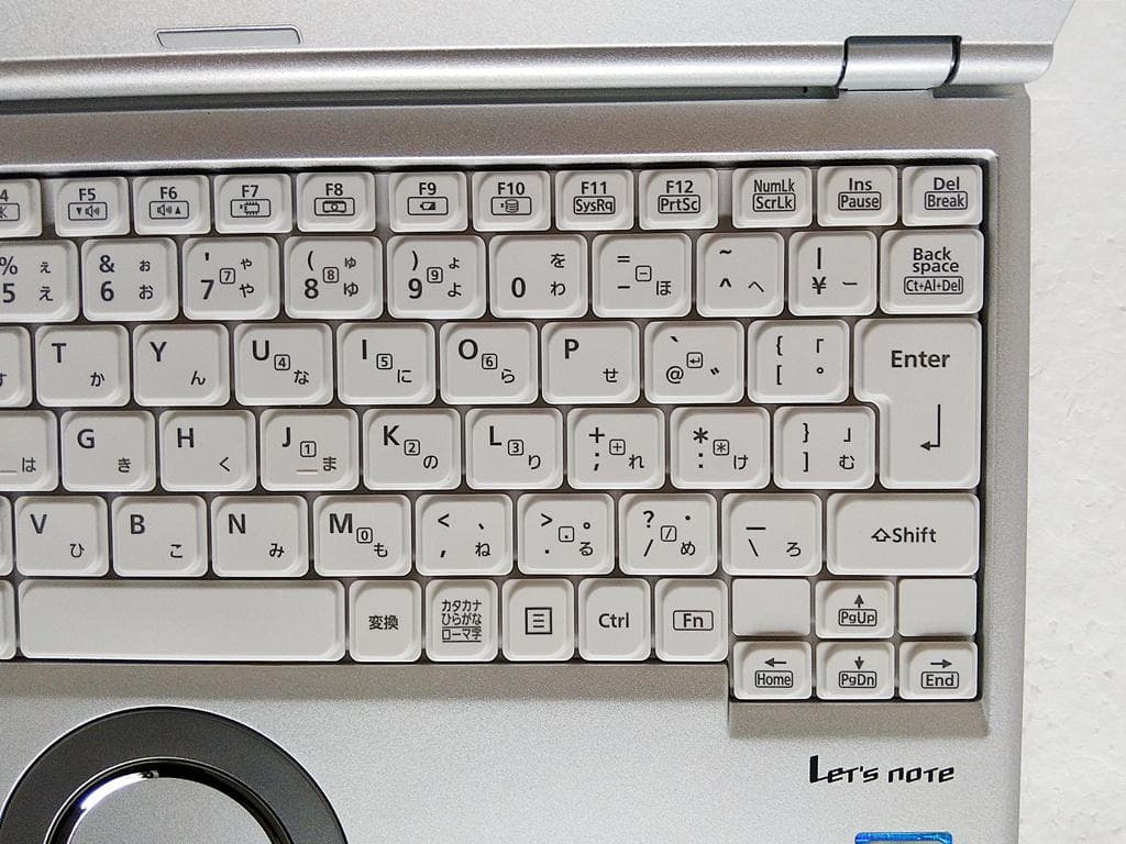 持ち歩きに最適 Panasonic CF-SZ6