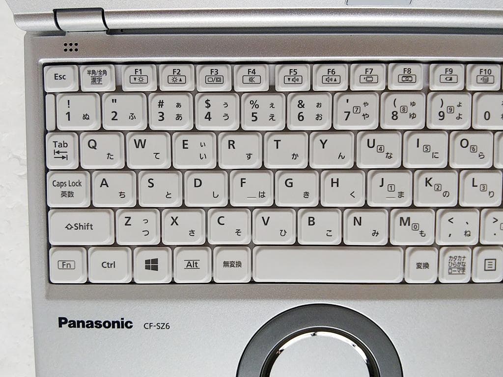 持ち歩きに最適 Panasonic CF-SZ6