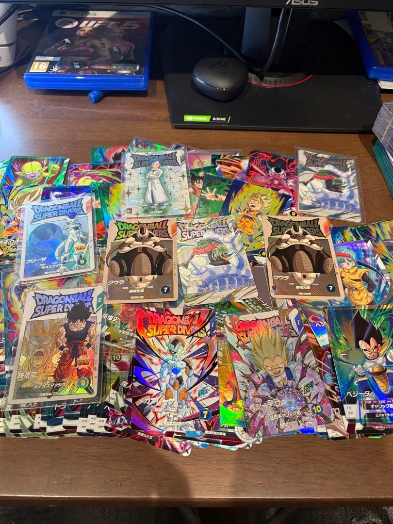 ご*げ様 ☆ドラゴンボールスーパーダイバーズ引退品☆