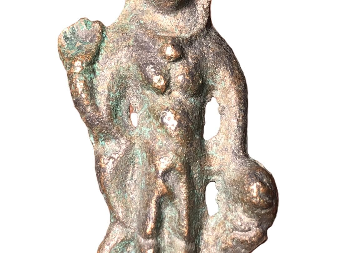 【 金銅菩薩立像 】　唐代仏教　念持仏/携行仏