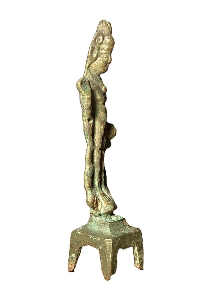 【 金銅菩薩立像 】　唐代仏教　念持仏/携行仏