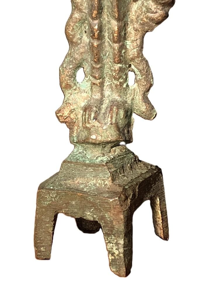 【 金銅菩薩立像 】　唐代仏教　念持仏/携行仏