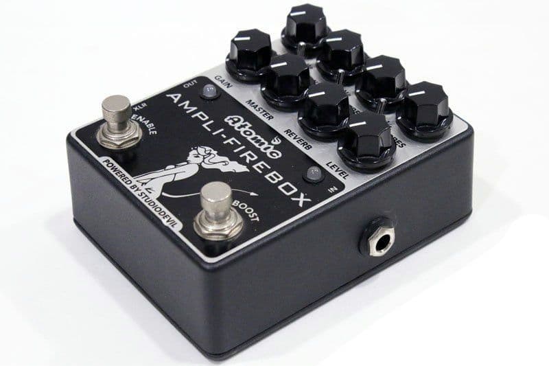 Atomic Ampli-Firebox アトミックアンプ アンプシミュレーター