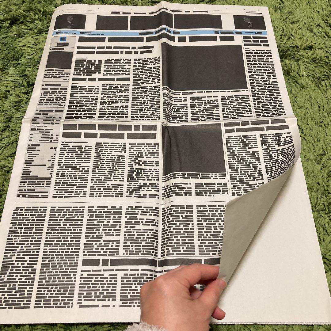 ラーメンズ 第16回公演『TEXT』フライヤー　新聞　アンケート