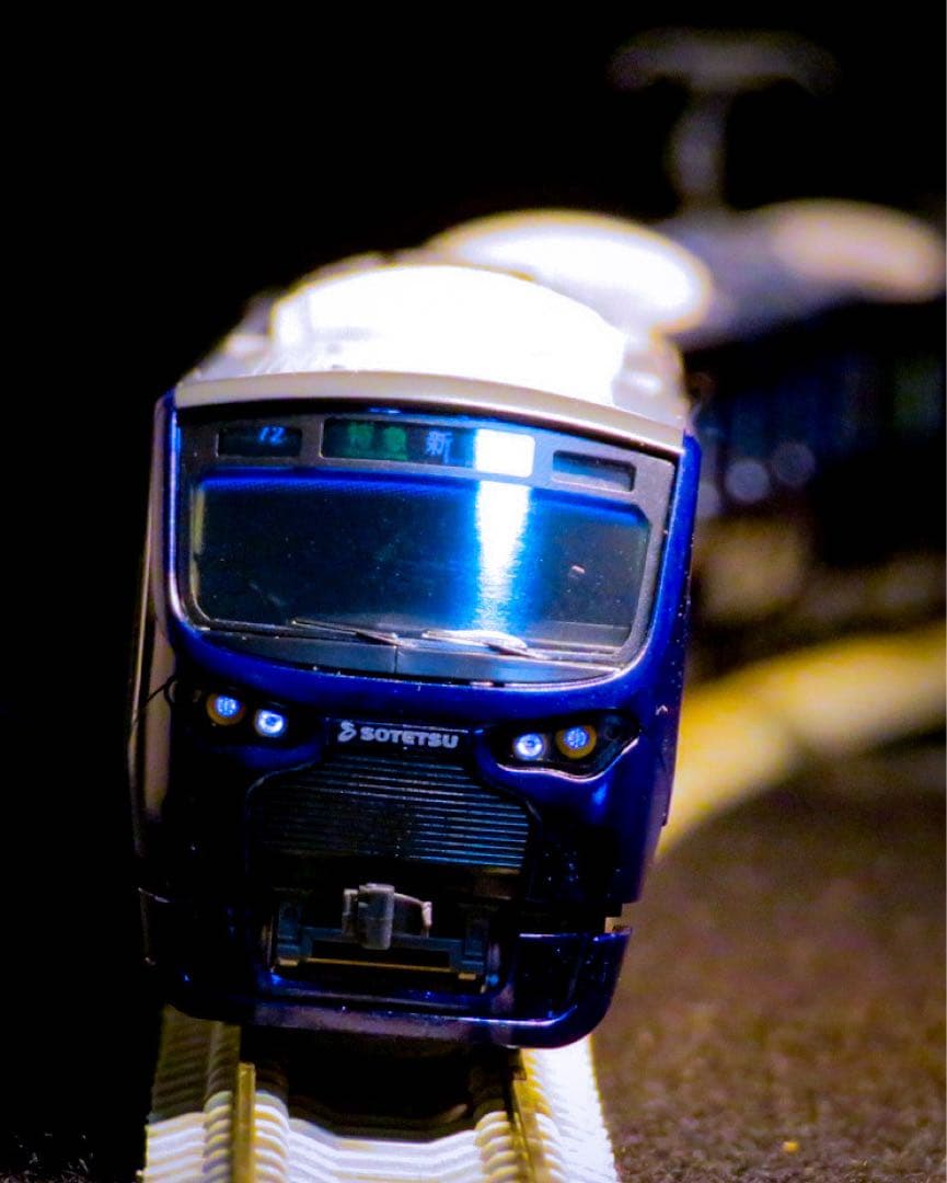 TOMIX 相模鉄道12000系 (10両セット)【新品,未使用品】