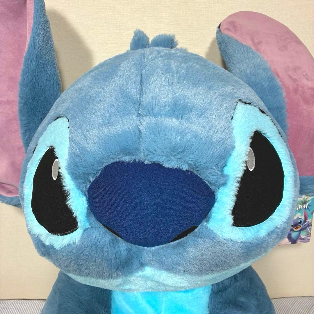 【新品タグ付】 COSTCO コストコ スティッチ 特大 ぬいぐるみ
