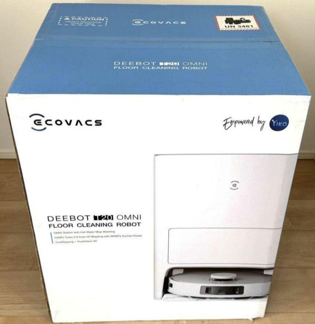全自動掃除機　ECOVACS DEEBOT T20 OMNI ロボット掃除機