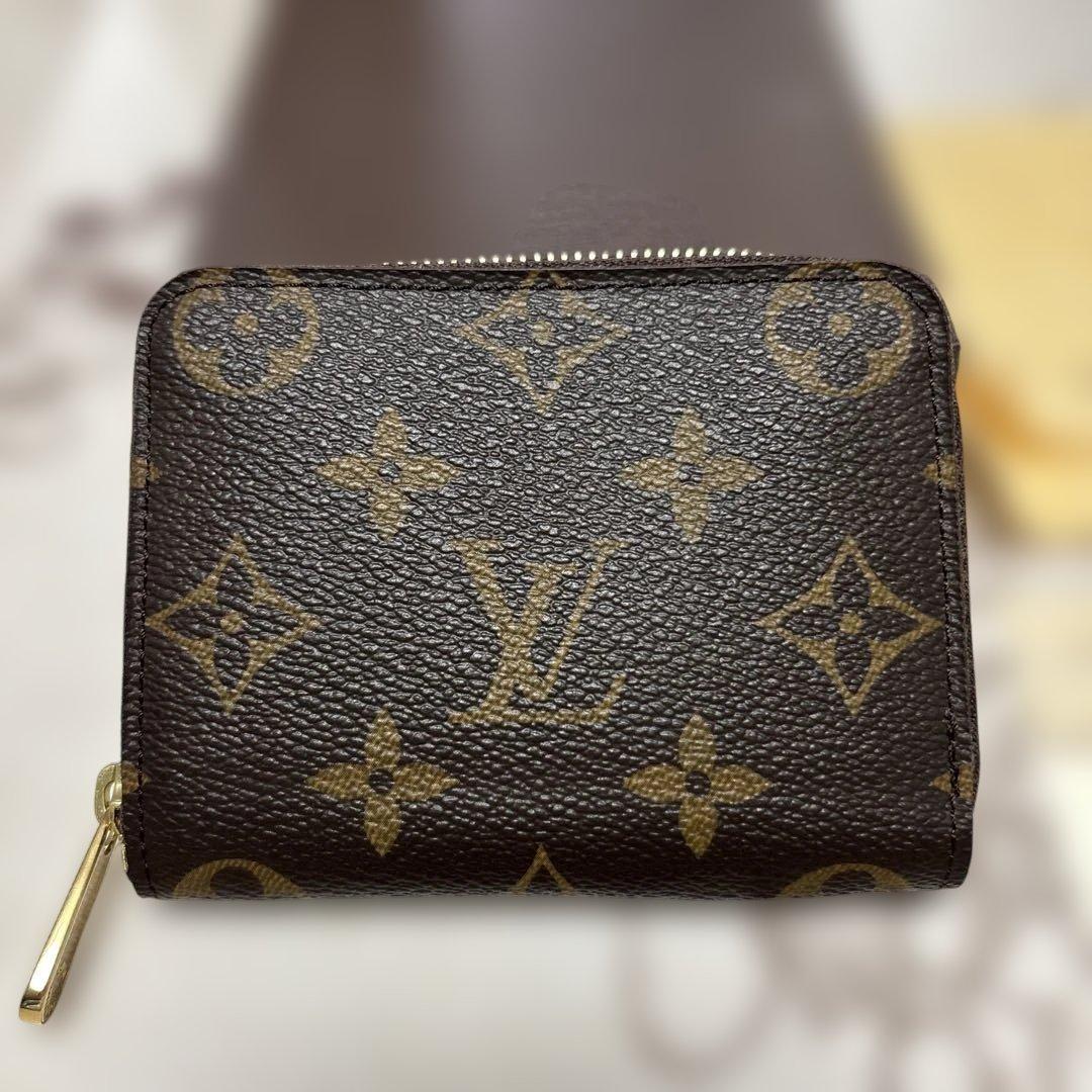 新品 ルイヴィトン ジッピーパースLOUIS VUITTON モノグラム