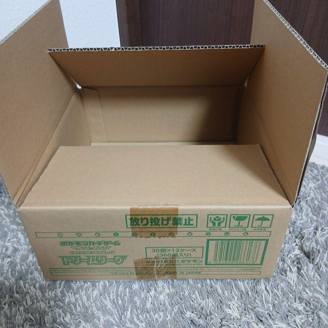 ポケモンカード ポケカ ドリームリーグ カートン ダンボール箱 空箱 1箱