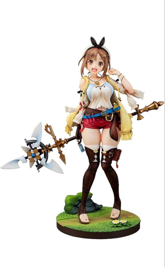 【未開封】 wonderful works ライザ 1/7 フィギュア