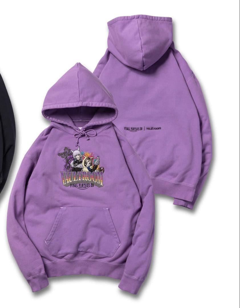 トップス KRILE & Y'SHTOLA HOODIE TEE PURPLE L