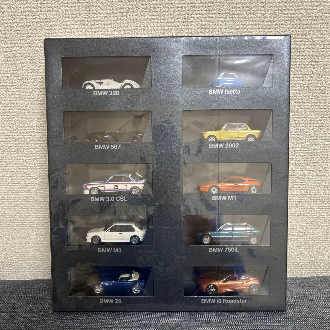 【新品未開封】BMW ミニカー コレクション 1/64スケール 10台セット