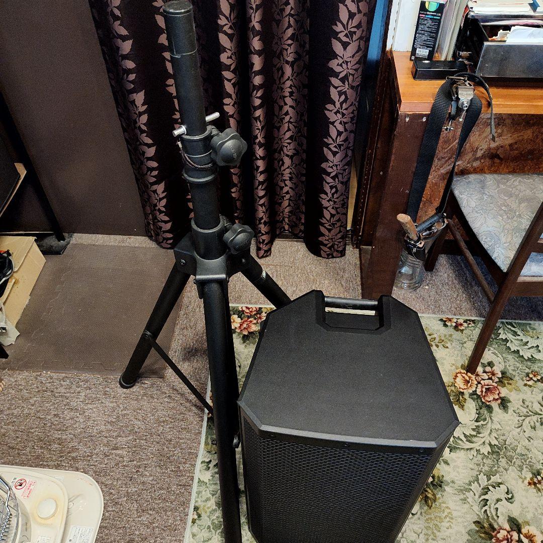 ElectroボイスZLX12Pパワードスピーカー中古品マイクと3脚付き