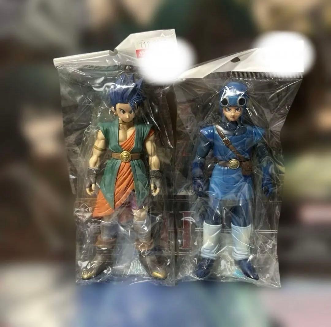 ドラゴンクエストⅡ Ⅵ勇者　フィギュア　ソフビ