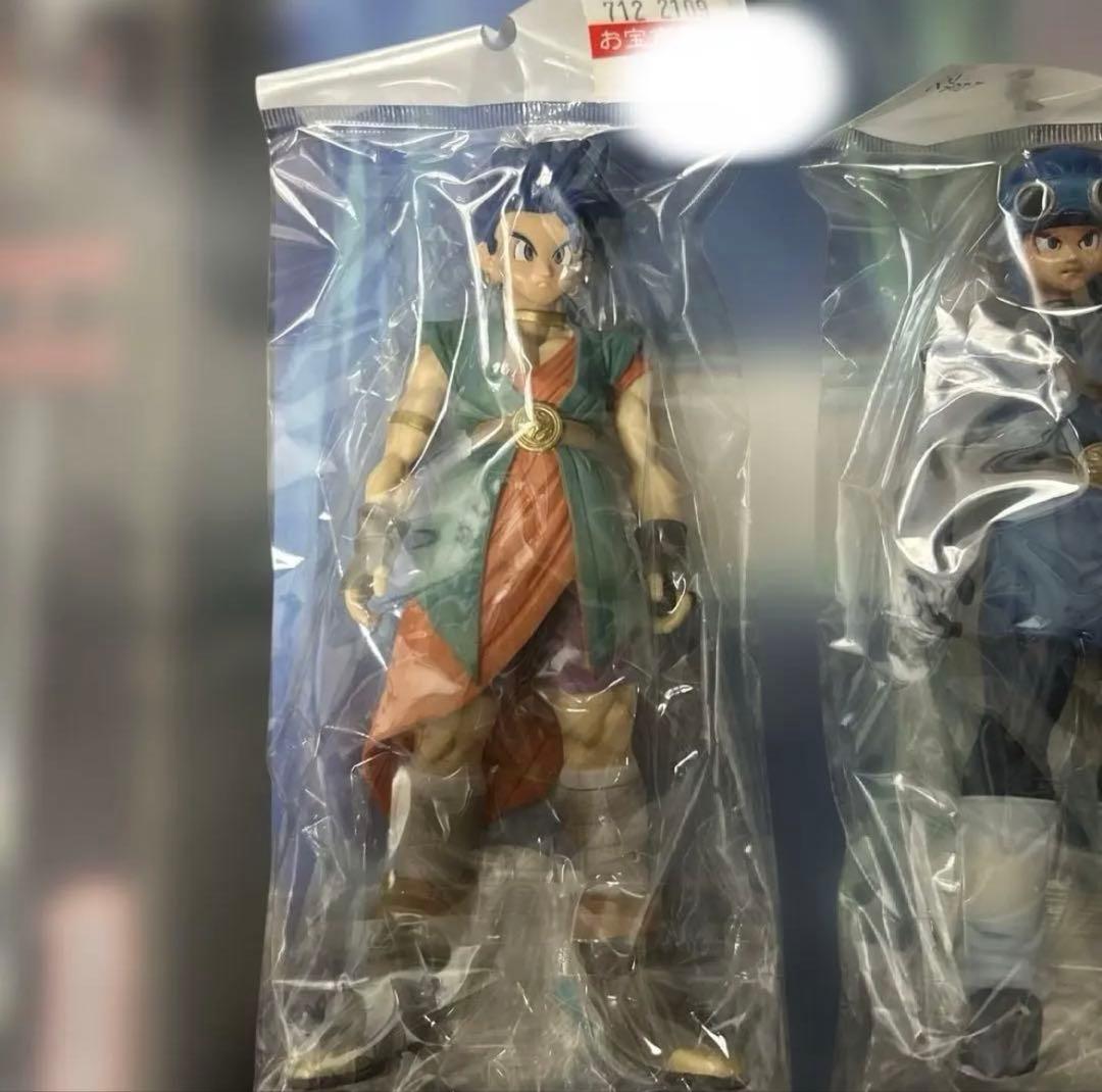 ドラゴンクエストⅡ Ⅵ勇者　フィギュア　ソフビ
