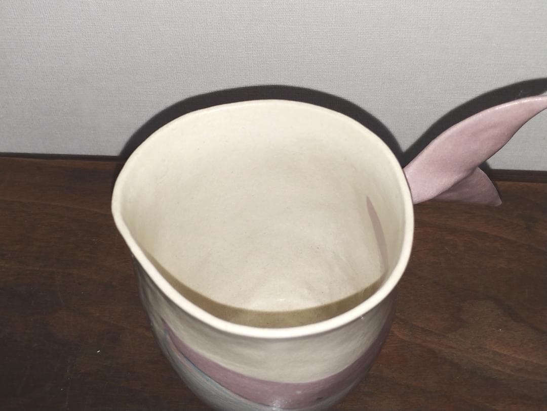 クジラカップ　信楽焼　錬込作家　高橋由紀子