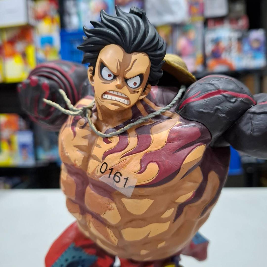 ⛄美品⛄ ワンピース SMSP BWFC ルフィ太郎 ギア4 D賞 0161