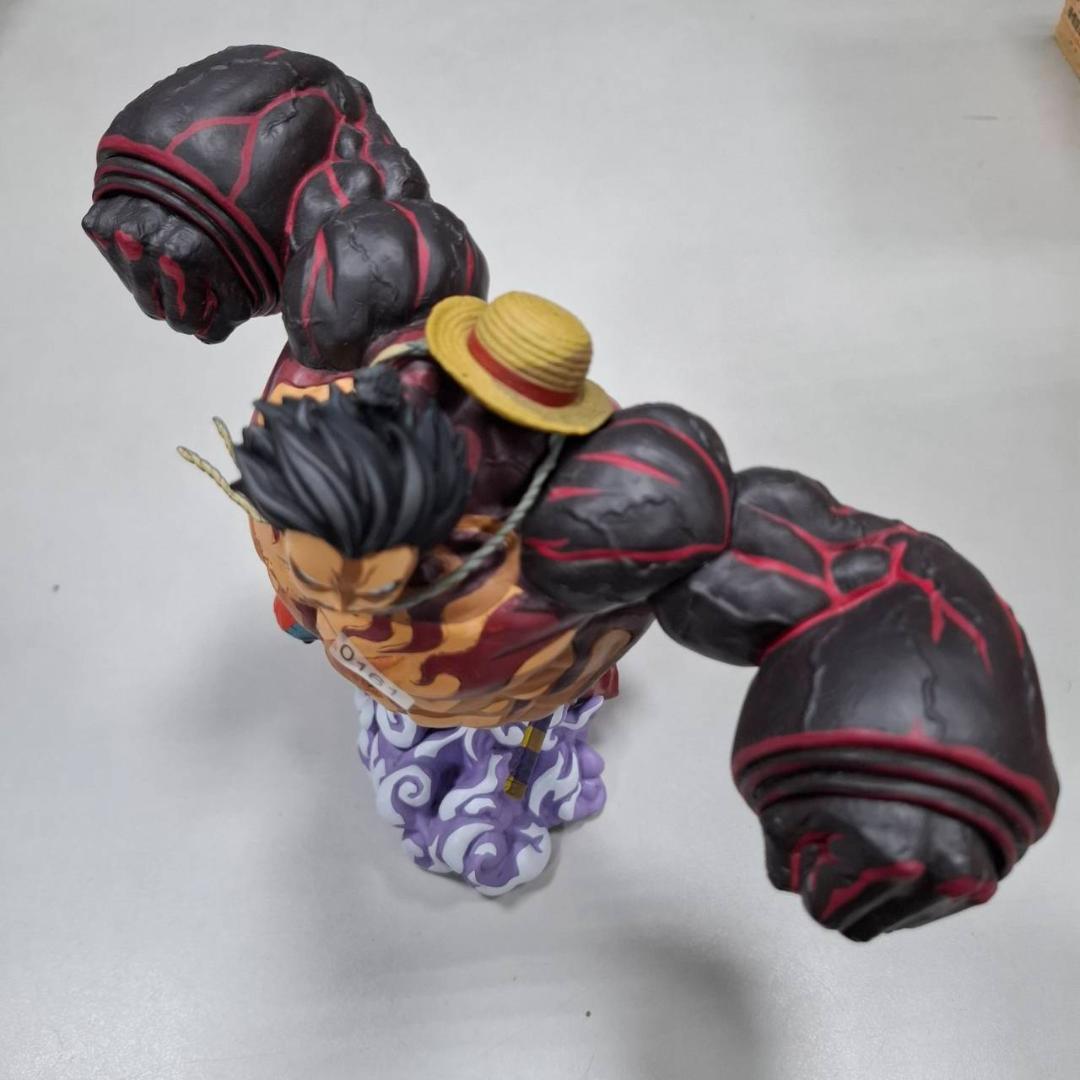 ⛄美品⛄ ワンピース SMSP BWFC ルフィ太郎 ギア4 D賞 0161