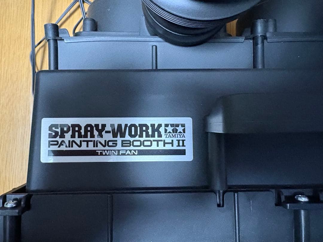 SPRAY-WORK PAINTING BOOTH II ツインファン