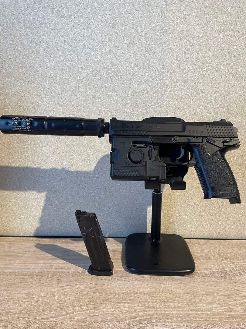 東京マルイSOCOM MK23 フルセット