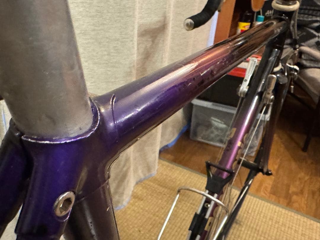 【埼玉】パナソニック クロモリロード レ・マイヨ 520 700c 2×8s