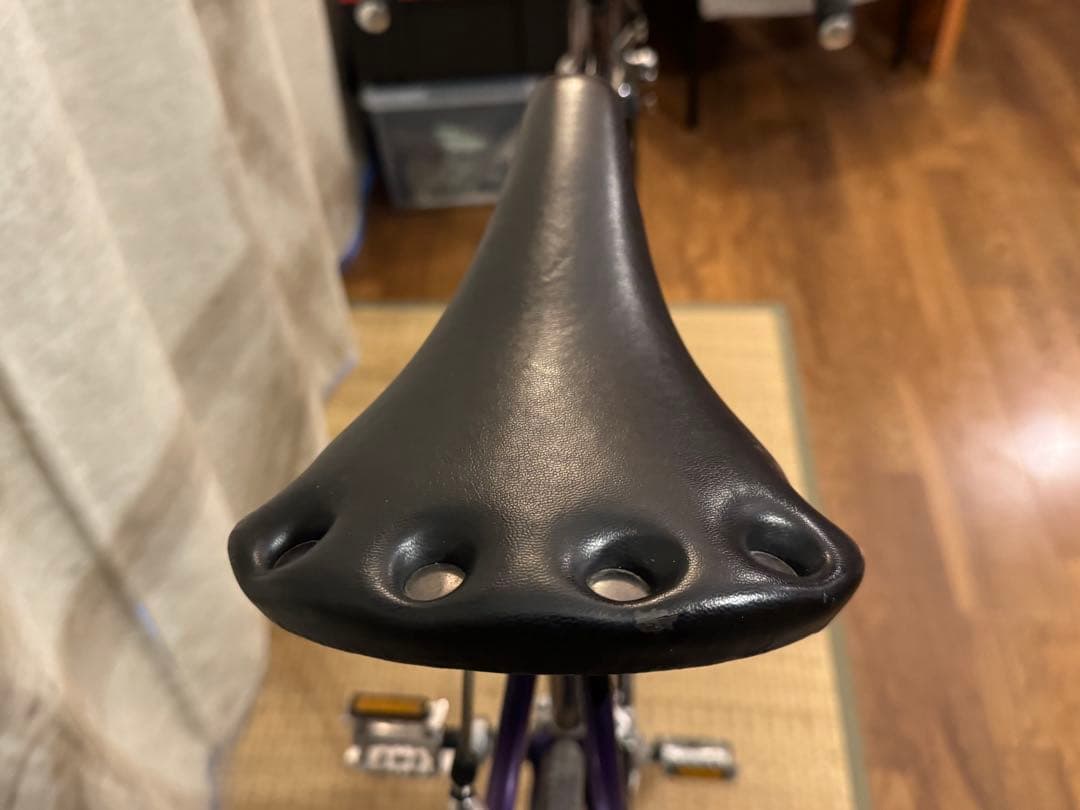 【埼玉】パナソニック クロモリロード レ・マイヨ 520 700c 2×8s