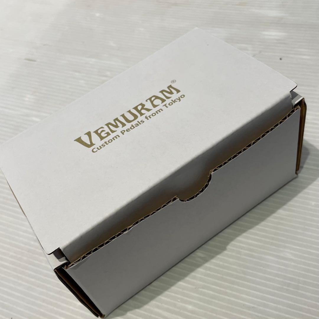 美品　VEMURAM Jan Ray ギターエフェクター　ギター　機器