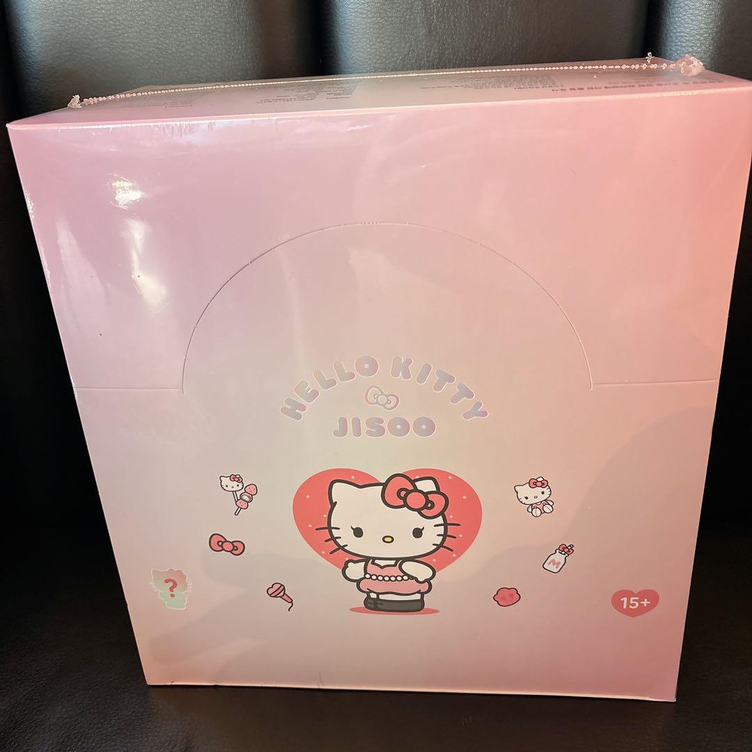 【最安❣️最速❣️】キティ×ジス(JISOO) PLUSHキーホルダー（9se）