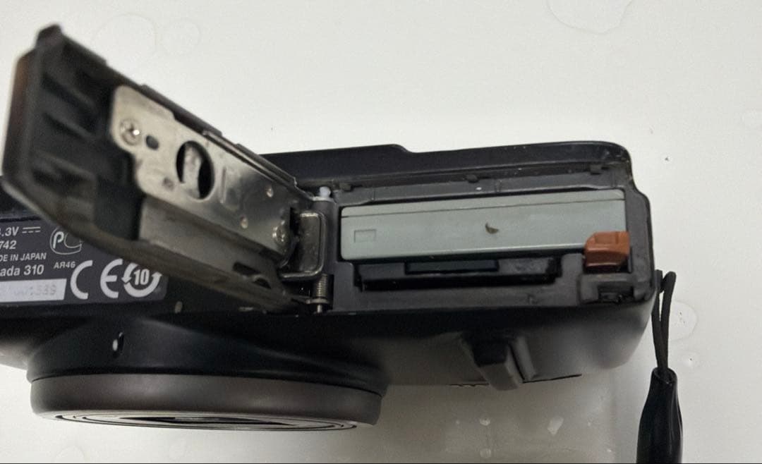 【ジャンク】Canon PowerShot SX260HS デジタルカメラ