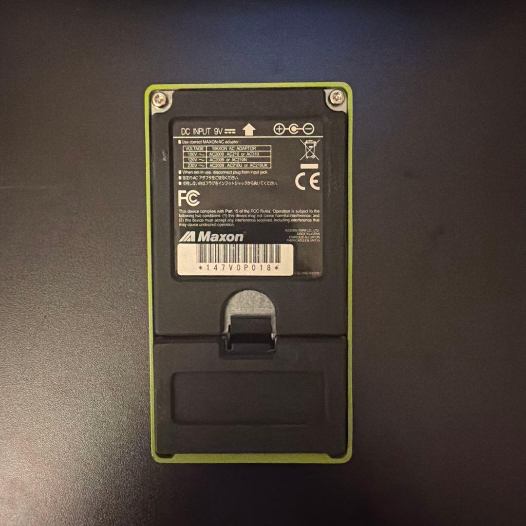 ギター Maxon VOP9 Vintage Overdrive Pro