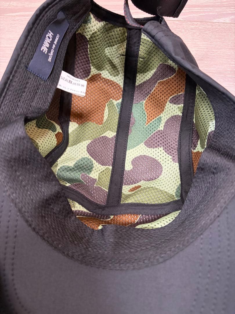 COMME des GARCONS HOMME × BRIEFING キャップ