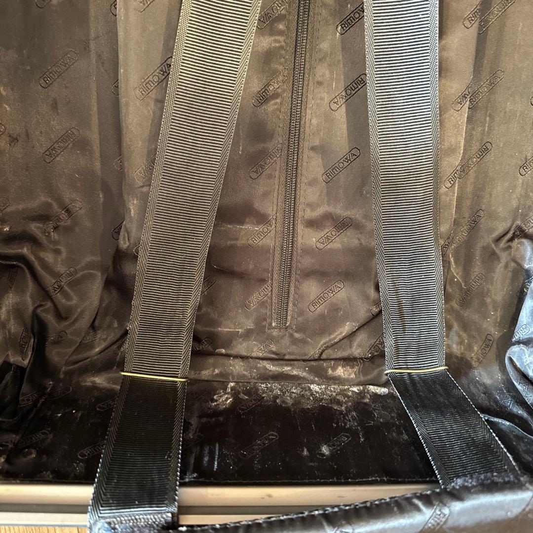 【希少】リモワRIMOWA トパーズ 2輪 ゴールド チタニウム